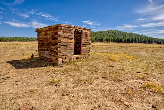 Barney Tank Well House South Of Williams AZ