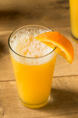 Boozy Refreshing Beermosa Cocktail for Brunch