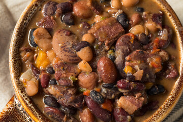 Homemade Barbecue Baked Beans