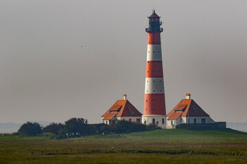 Leuchtturm Westerheversand, Nordfrieland