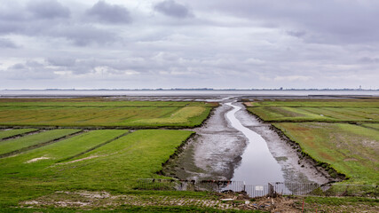 Wattenmeer bei Wester Spätinge, Nordfriesland