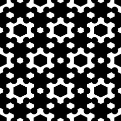 Seamless pattern.Geometrical backdrop. Hexagons, figures ornament. Modern background. Simple shapes wallpaper. Digital paper, web designing, textile print.