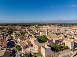 Obraz premium Lloret de Vista Alegre, Mallorca, Balearic Islands, Spain