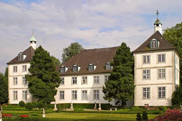 Fotobehang Schloss Panker, Hohwacht, Hans von Rantzau, Ole Liese, Gestüt, Trakehner, Lütjenburg, Plön © Achim Banck