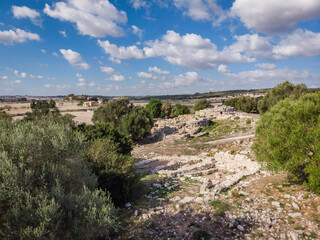 Son Fornés site, Montuiri, built in the Talayotic period (10th century BC), Mallorca, Balearic Islands, Spain