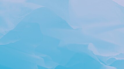 Blue gradient abstract panorama background, soft wrapping paper