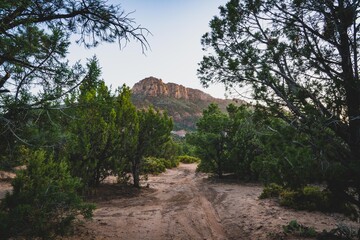 Overlanding, Camping, Exploring in Utah BLM land outside Zion National Park