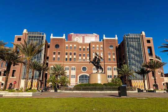 Doak Campbell Stadium, home of Florida State University Football