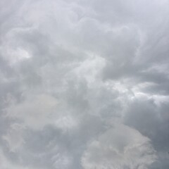 clouds in the sky