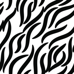 Obraz premium black and white pattern