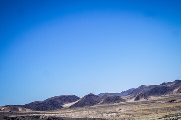 mountain landscape with sky
