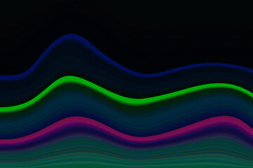 Abstract digital wave pattern / Abstract minimalistic background of a digital wave pattern.