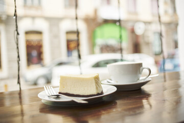 cafe cake cup of coffee morning lifestyle communication 