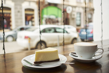 cafe cake cup of coffee morning lifestyle communication 
