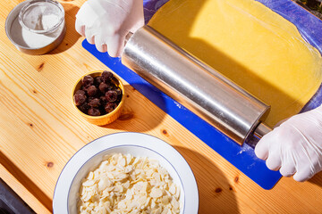 Rolling Out The Dough