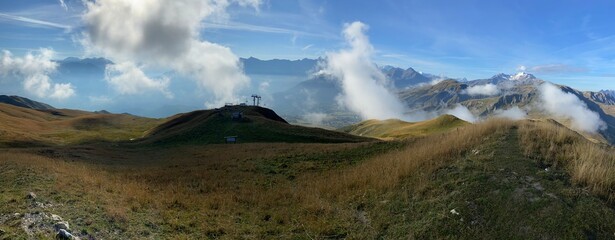 crêtes - montagnes - Maurienne - Savoie