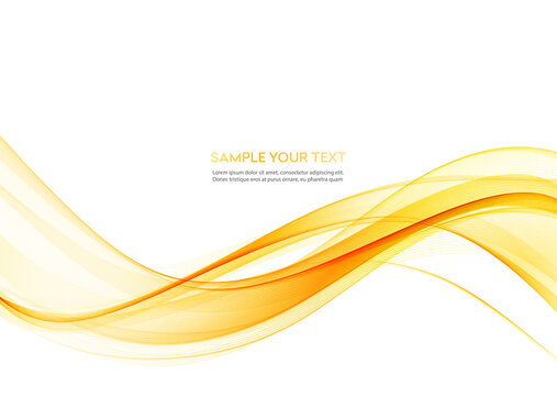 Abstract colorful vector background, color wave for design brochure, website, flyer.