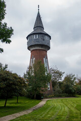 Wasserturm in Husum, Nordfriesland