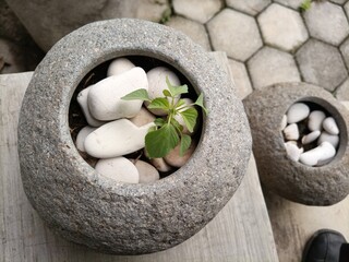 stone carving crafts from Bantul, Indonesia