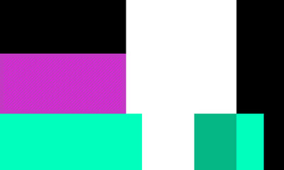 Naklejka premium Abstract blue, black, pink and white brand label social media background.