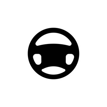 recommend clip art: steering wheel icon logo
