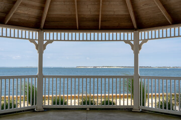 Pavilion at the Ocean
