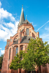 St. Nicolai Church Luneburg (in german Lüneburg) Lower Saxony (in german Niedersachsen) Germany
