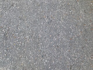 asphalt background with drops
