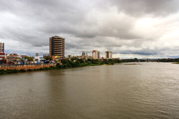 Naklejka premium Urban landscape of Campos dos Goytacazes RJ