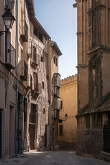 Fototapeta na wymiar City of Segovia, Spain