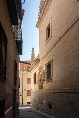 Fototapeta na wymiar Ancient Building, Segovia, Spain