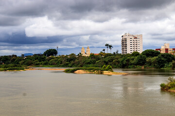 Urban landscape of Campos dos Goytacazes RJ