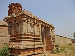 hampi unesco world heritage site,karnataka,india