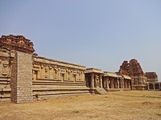 hampi unesco world heritage site,karnataka,india
