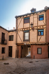 Ancient Building, Segovia, Spain