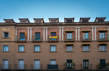 Fototapeta na wymiar Spanish Apartments
