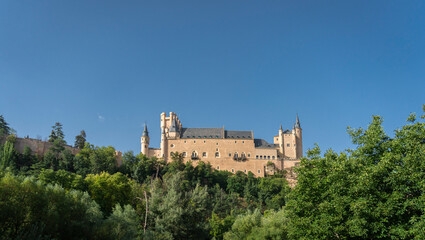 Obraz premium Segovia Castle, Spain