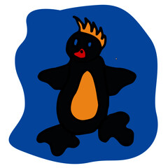 new year advent calendar vector graphics illustrator, snowman, snow maiden, santa claus, mittens, scarf, socks, sweater, skates, gifts, sledges, bells, drink with a hot penguin, deer, snowman, tree, v