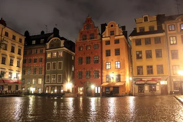 Fototapete Stortorget, Gamla Stan, Stockholm. © Calum Smith