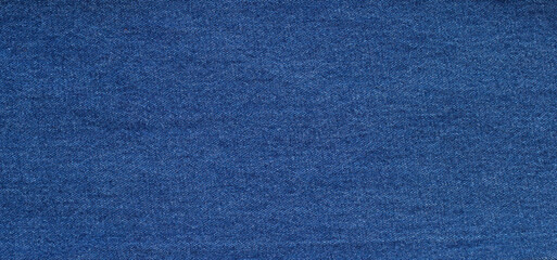 Close up of blue jeans texture  background.