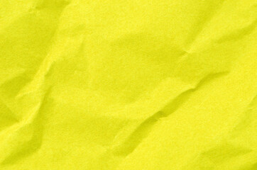 Wrinkled packaging paper background