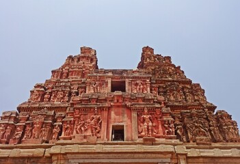 Fototapeta premium hampi unesco world heritage site,karnataka