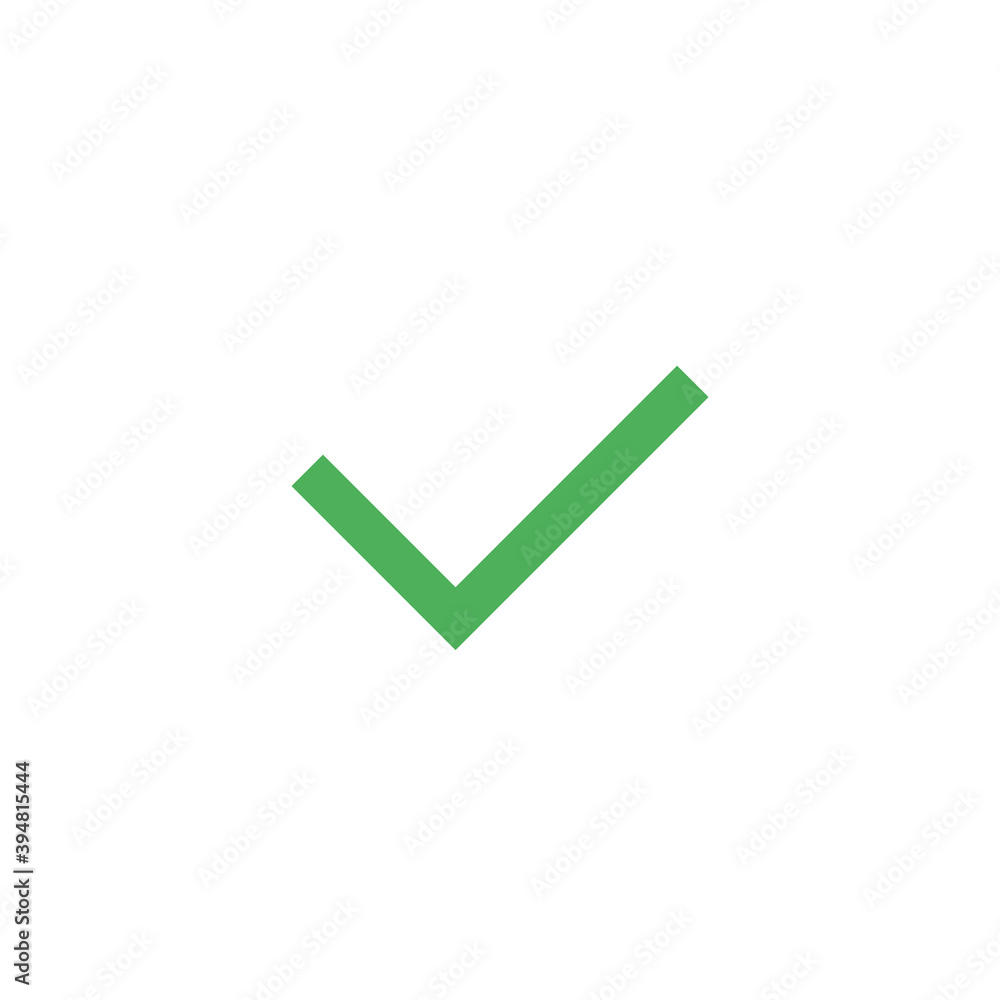 Poster checkmark icon. check list button icon.vector icon, symbol for website design, app.