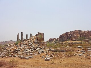 hampi unesco world heritage site,karnataka