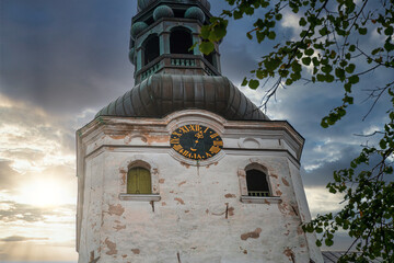Dome Cathedral - Lutheran Cathedral in the old city. Famous Generals and travelers are buried in...
