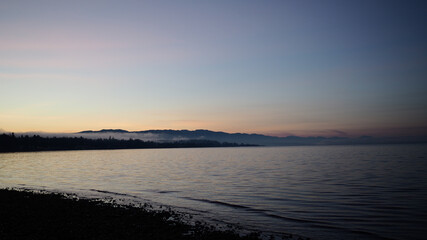 Santa Cruz California sunset