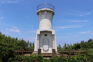 平戸市　生月長瀬鼻灯台