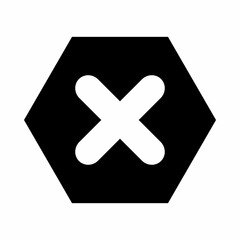 Obraz premium Wrong marks, Cross marks, Rejected, Disapproved, No, False, Not Ok, Wrong Choices, Task Completion, Voting. - vector mark symbols. White outline design. Isolated icon.