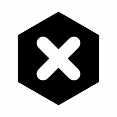 Obraz premium Wrong marks, Cross marks, Rejected, Disapproved, No, False, Not Ok, Wrong Choices, Task Completion, Voting. - vector mark symbols. White outline design. Isolated icon.