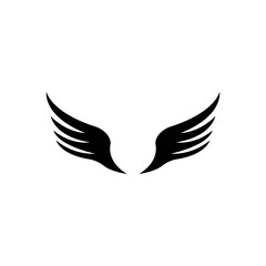 Wing Logo Vector Design for Company, Tattoo, etc